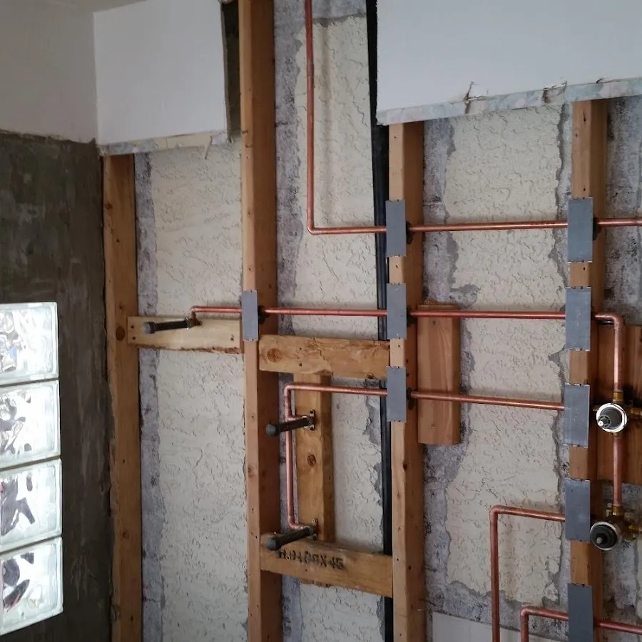 Copper pipe installation for Repiping in Campton Hills